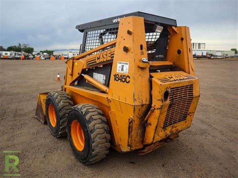 case 1845c skid steer oil